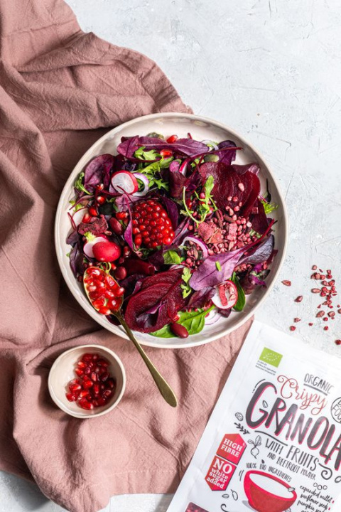 Bio Granola Owocowa z Burakiem 200 g