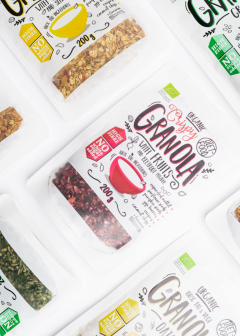Bio Granola Owocowa z Burakiem 200 g