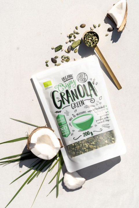 Bio Granola Zielona 200 g