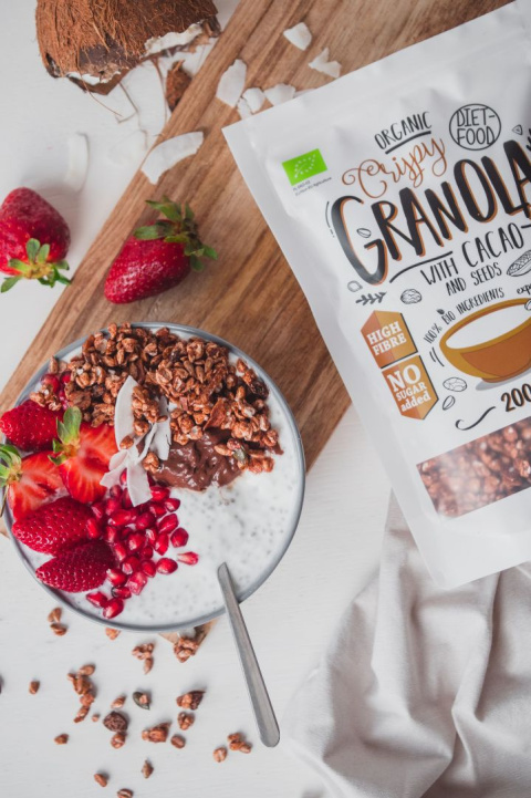 Bio Granola z Kakao 200 g