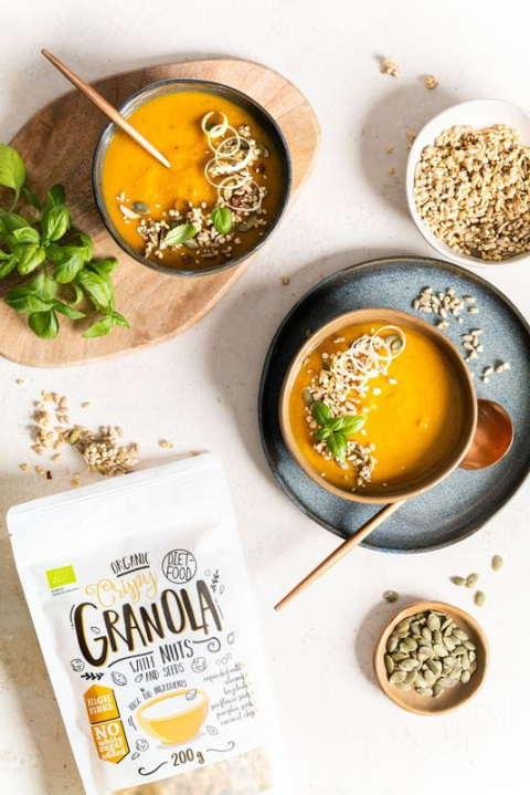 Bio Granola z Orzechami 200 g