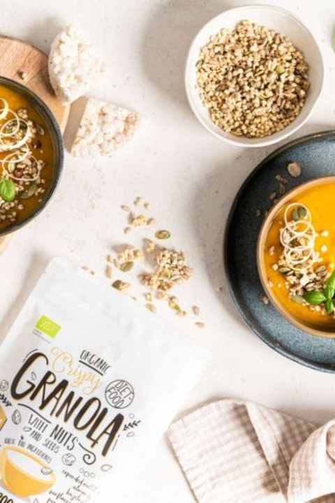 Bio Granola z Orzechami 200 g