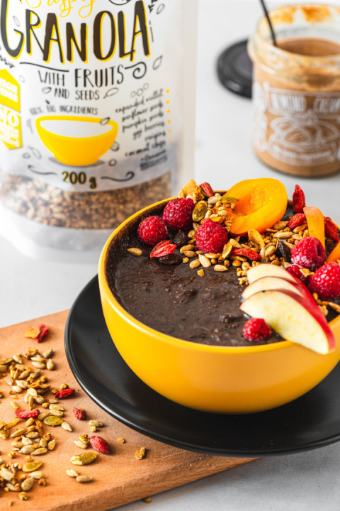 Bio Granola z Owocami 200 g
