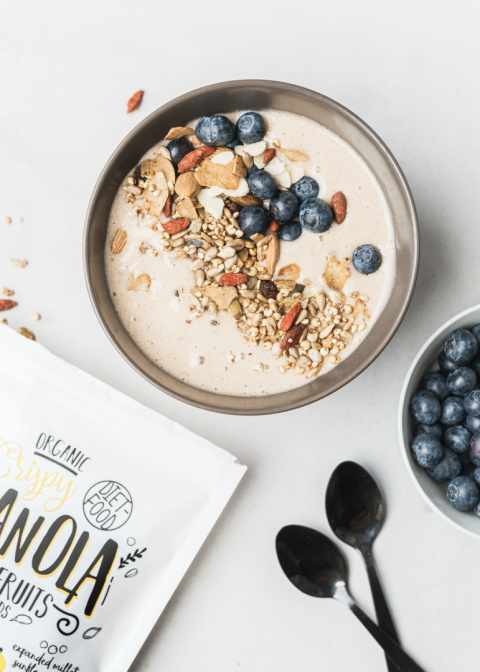 Bio Granola z Owocami 200 g