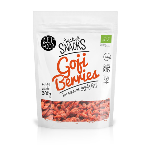Bio Jagody Goji 200 g Bio Jagody Goji 200 g