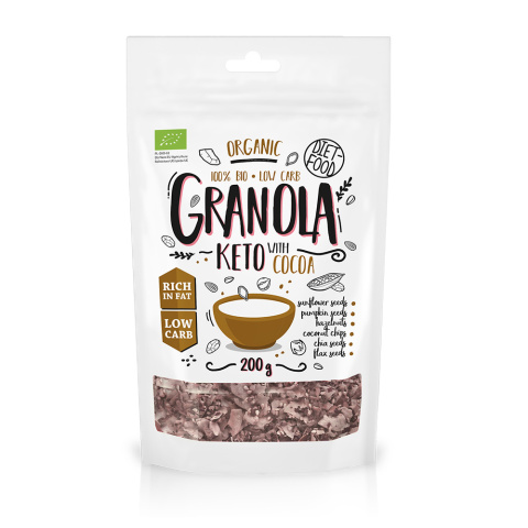Bio Keto Granola Kakao 200 g