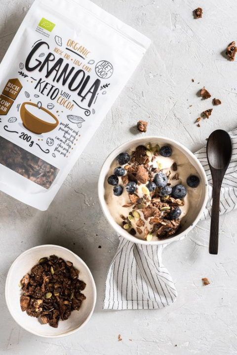 Bio Keto Granola Kakao 200 g