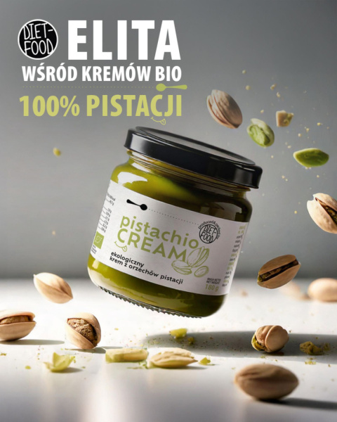 Bio Krem Pistacjowy 180 g