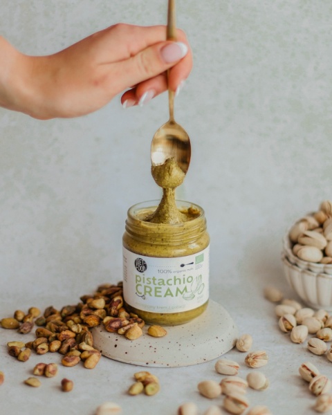 Bio Krem Pistacjowy 180 g