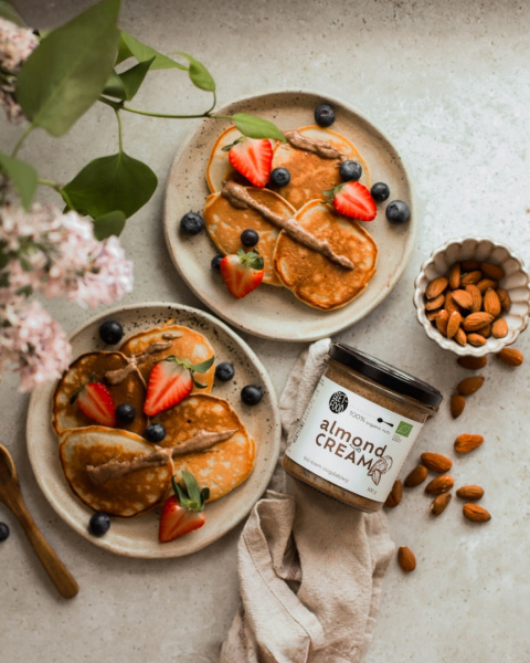 Bio Almond Cream 300 g