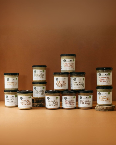 Bio Almond Cream 300 g