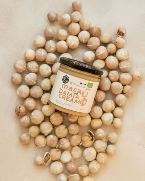 Bio Krem z Oczechów Makadamia 300 g Bio Krem z Oczechów Makadamia 300 g