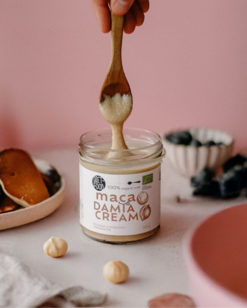 Bio Krem z Oczechów Makadamia 300 g Bio Krem z Oczechów Makadamia 300 g
