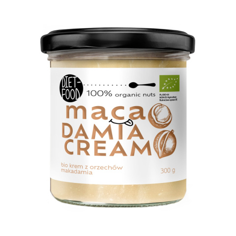 Bio Krem z Oczechów Makadamia 300 g Bio Krem z Oczechów Makadamia 300 g