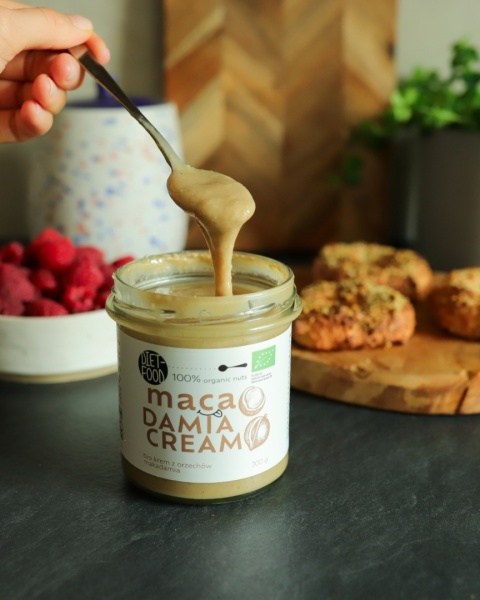 Bio Krem z Orzechów Makadamia 300 g
