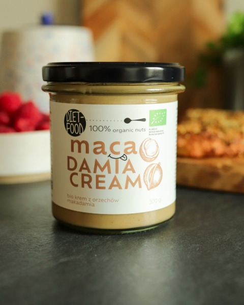 Bio Krem z Orzechów Makadamia 300 g