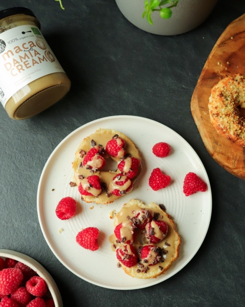 Bio Krem z Orzechów Makadamia 300 g