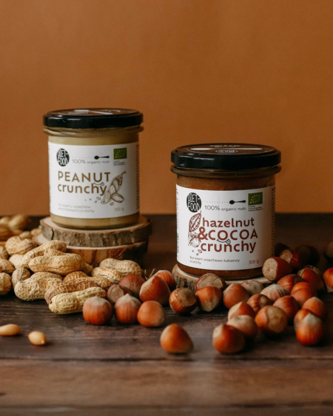 Bio Peanut Butter Crunchy 300 g Bio Peanut Butter Crunchy 300 g