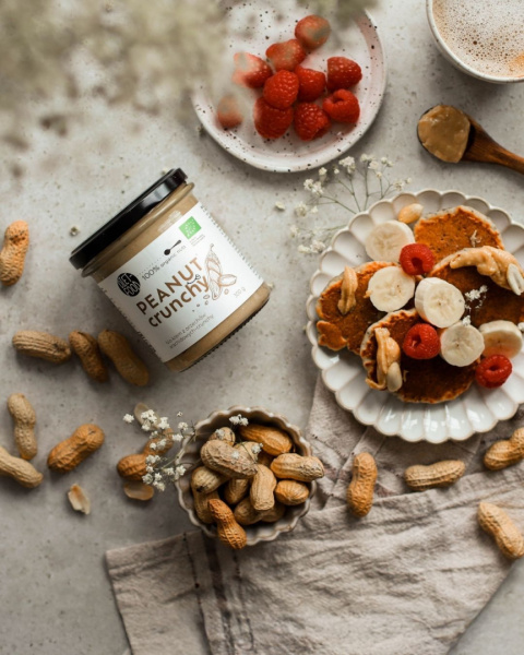 Bio Peanut Butter Crunchy 300 g Bio Peanut Butter Crunchy 300 g