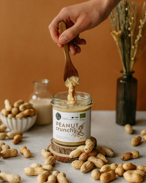Bio Peanut Butter Crunchy 300 g Bio Peanut Butter Crunchy 300 g