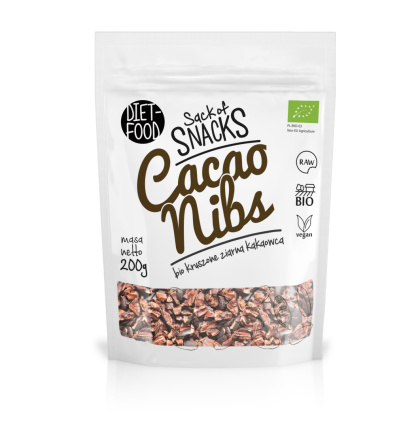 Bio Kruszone Ziarna Kakao 200 g