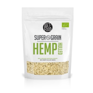 Bio Łuskane Nasiona Konopi 200 g