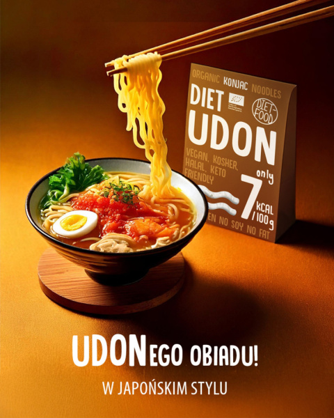 Bio Makaron Shirataki Konjac Udon 385 g