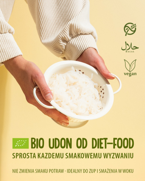 Bio Makaron Shirataki Konjac Udon 385 g