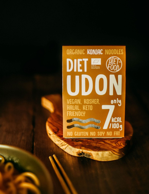 Bio Makaron Shirataki Konjac Udon 385 g