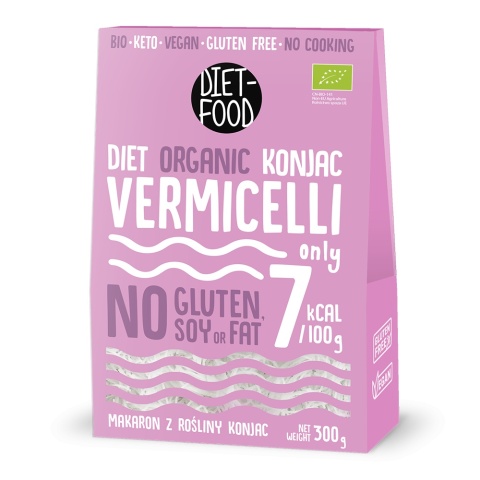 Bio Makaron Shirataki Konjac Vermicelli 385 g