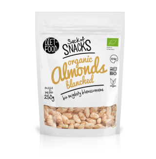 Bio Almond Blanched 250 g
