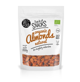 Bio Migdały Naturalne 250 g