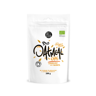 Bio Owsianka Chai Imbir i Cynamon 200 g