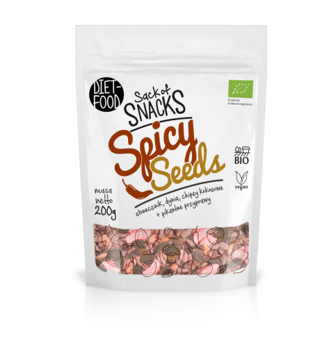Bio Pikantne Nasiona Spicy Seeds 200 g Bio Pikantne Nasiona Spicy Seeds 200 g