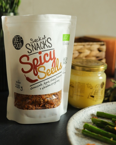 Bio Pikantne Nasiona Spicy Seeds 200 g