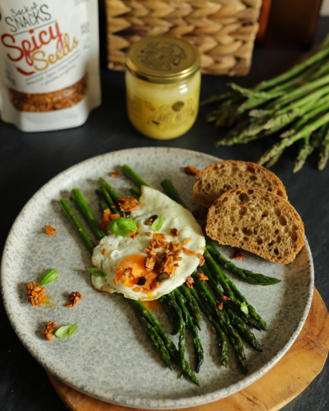 Bio Pikantne Nasiona Spicy Seeds 200 g