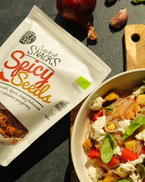 Bio Pikantne Nasiona Spicy Seeds 200 g