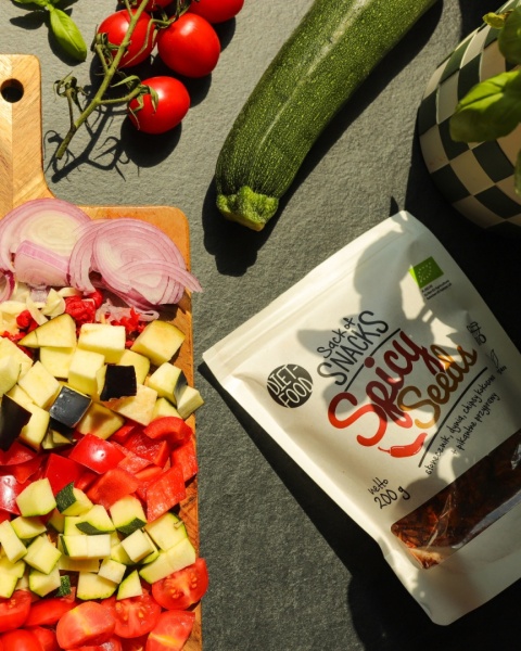 Bio Pikantne Nasiona Spicy Seeds 200 g