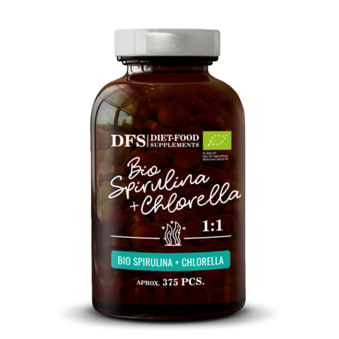 Bio Spirulina z Chlorellą 150 g