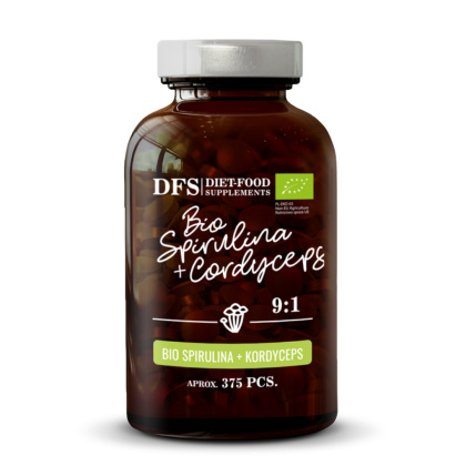 Bio Spirulina z Kordyceps 150 g
