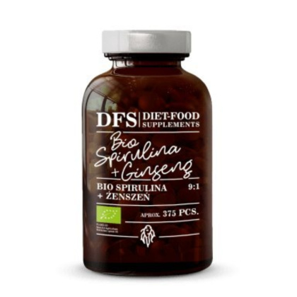 Bio Spirulina z Żeń Szeniem 150 g
