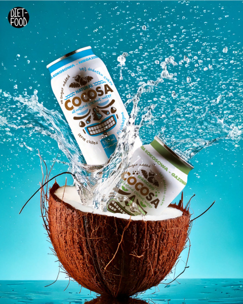 Cocosa Woda Kokosowa Niegazowana 330 ml