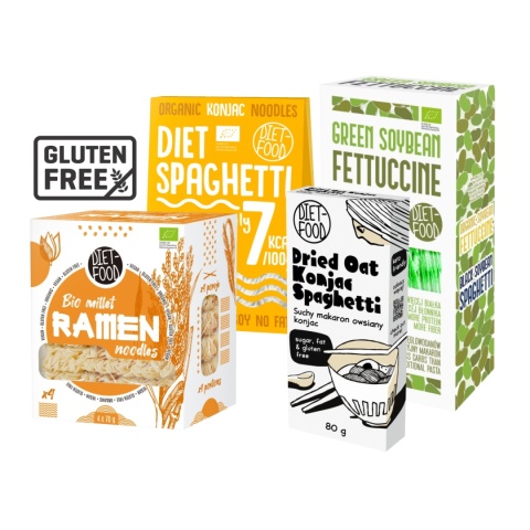 GLUTEN FREE - Makarony pełne smaku