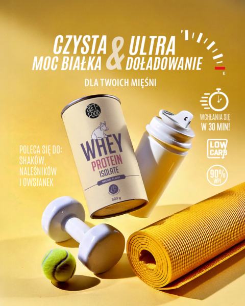 Izolat Białka Whey Protein 500 g