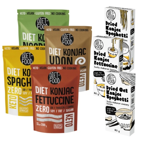 KETO BALANCE - Fit Makarony