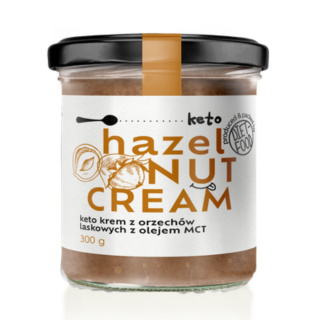 Keto Hazelnut Cream with MCT Oil 300 g