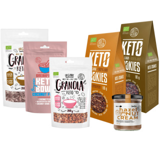 Keto Start: Pakiet Śniadaniowy