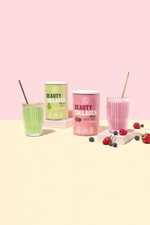 Kolagen Shake Owoce Leśne 300 g