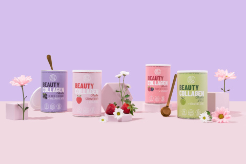 Kolagen Shake Owoce Leśne 300 g