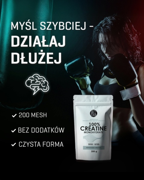 Creatine Monohydrate 200g